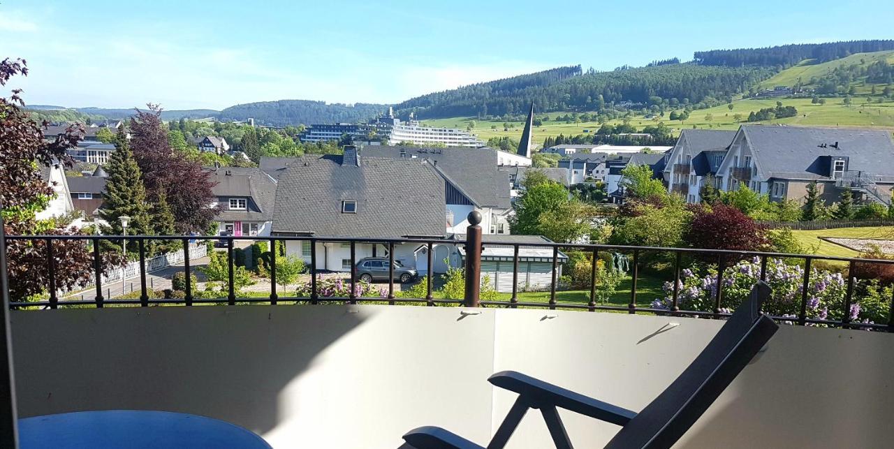 Villa Katharina Penthouse Wohnung Willingen (Upland) Exterior foto